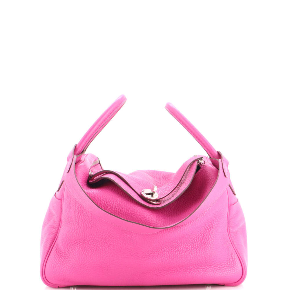 Hermes 30 Lindy Bag Clemence